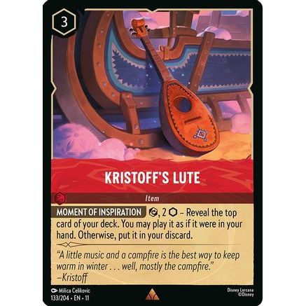 Kristoff's Lute (133/204) - Winterspell