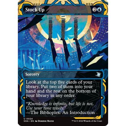 Stock Up (SOA-024) - Secrets of Strixhaven: Mystical Archive