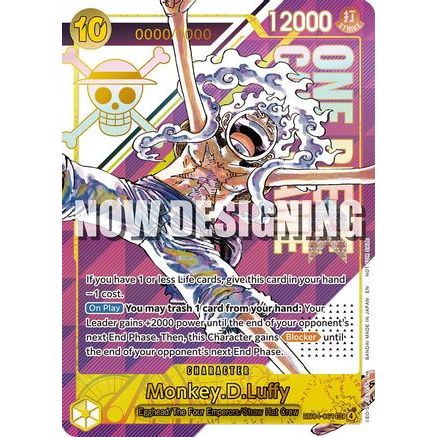 Monkey.D.Luffy - EB04-061 [Serial Number] (EB04-061) - One Piece Promotion Cards Foil