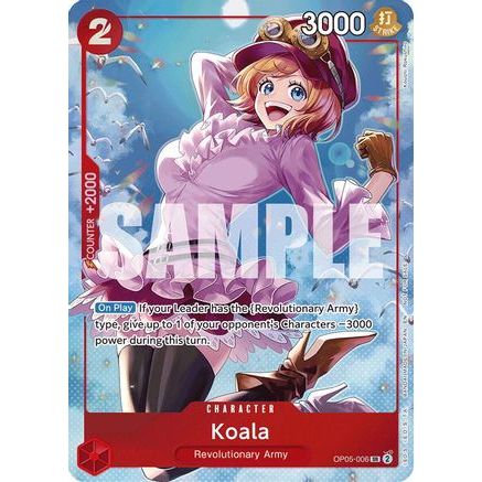 Koala - OP05-006 (OP05-006) - Extra Booster: One Piece Heroines Edition Foil