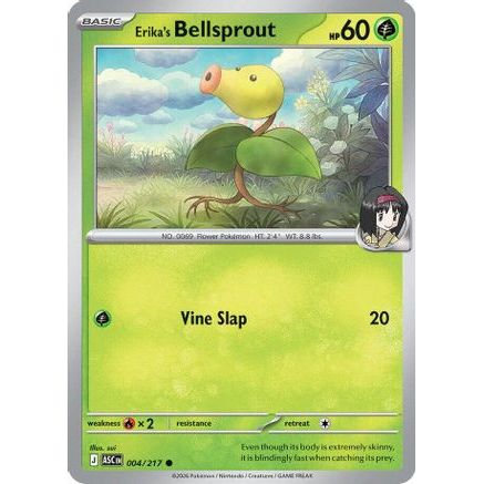 Erika's Bellsprout 4 - ME Ascended Heroes