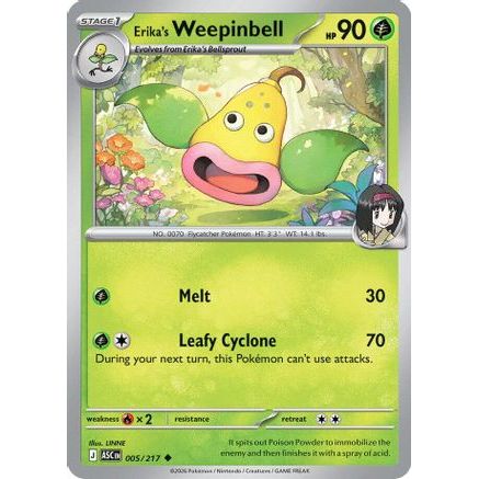 Erika's Weepinbell 5 - ME Ascended Heroes