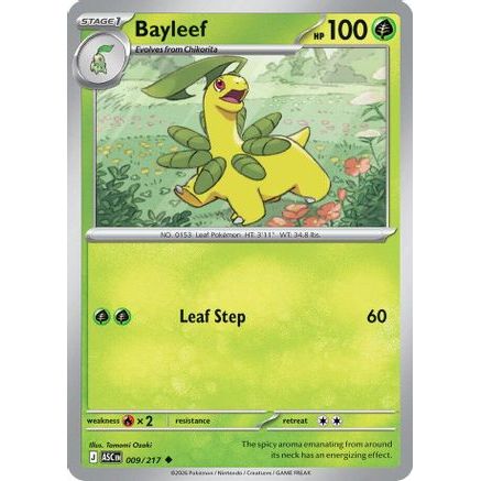 Bayleef 9 - ME Ascended Heroes