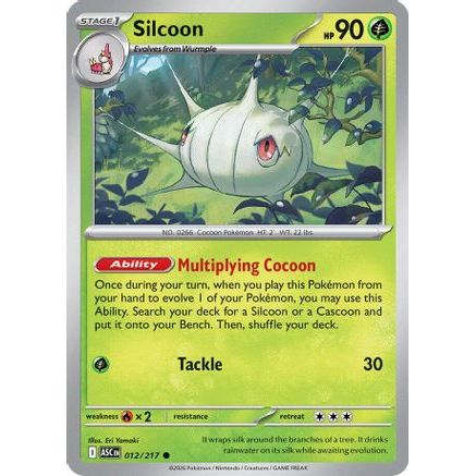 Silcoon 12 - ME Ascended Heroes