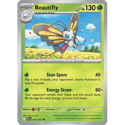 Beautifly - 013/217 13 - ME Ascended Heroes