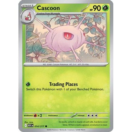 Cascoon 14 - ME Ascended Heroes
