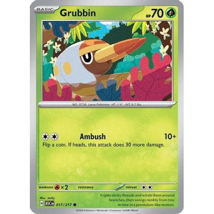 Grubbin 17 - ME Ascended Heroes