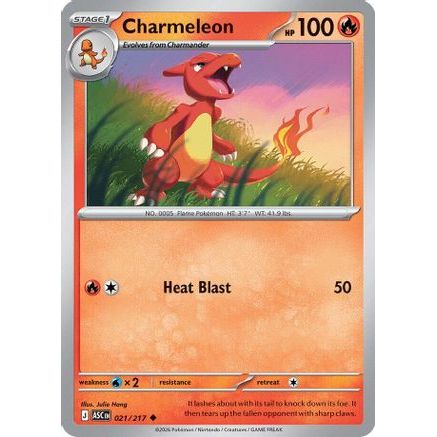 Charmeleon 21 - ME Ascended Heroes