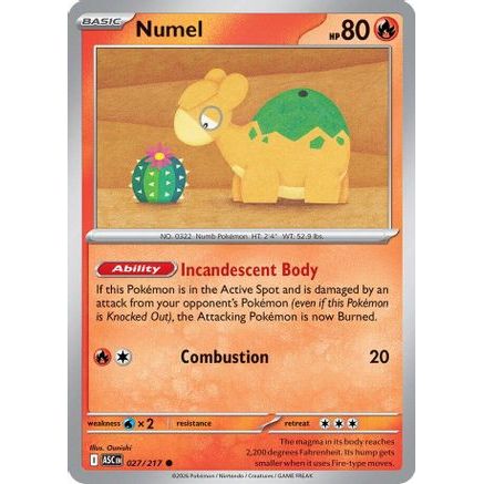 Numel - 027/217 27 - ME Ascended Heroes