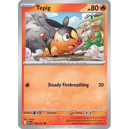 Tepig 29 - ME Ascended Heroes