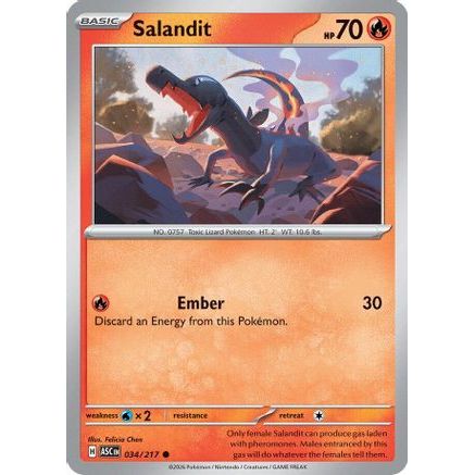 Salandit 34 - ME Ascended Heroes