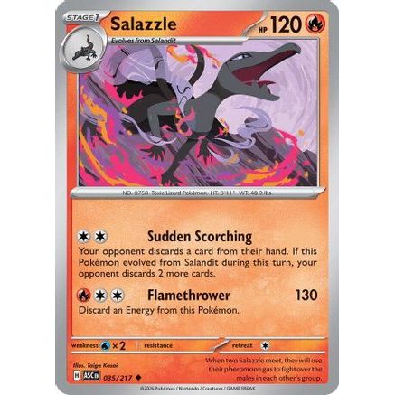 Salazzle - 035/217 35 - ME Ascended Heroes