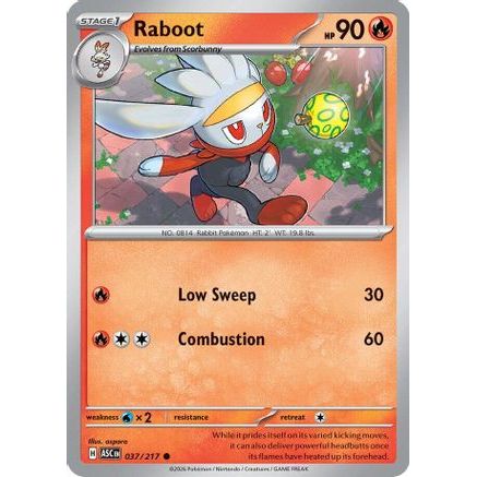Raboot 37 - ME Ascended Heroes