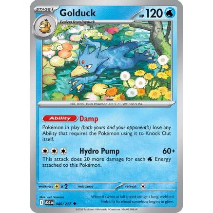 Golduck 40 - ME Ascended Heroes