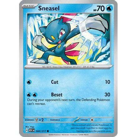 Sneasel 44 - ME Ascended Heroes
