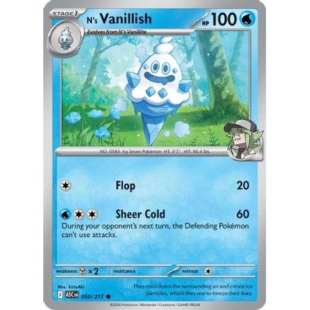 N's Vanillish 50 - ME Ascended Heroes