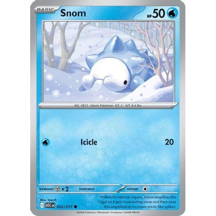 Snom 52 - ME Ascended Heroes