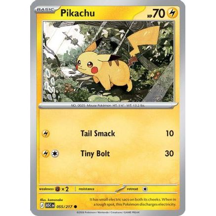 Pikachu 55 - ME Ascended Heroes