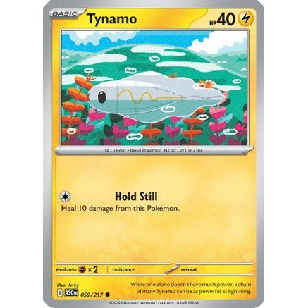 Tynamo 59 - ME Ascended Heroes