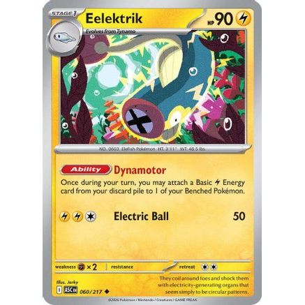 Eelektrik 60 - ME Ascended Heroes