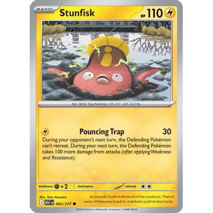 Stunfisk 62 - ME Ascended Heroes
