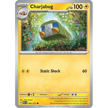 Charjabug 65 - ME Ascended Heroes