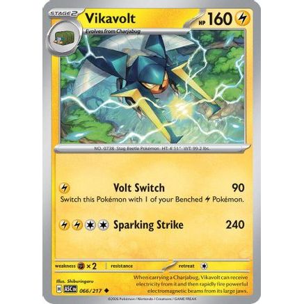 Vikavolt - 066/217 66 - ME Ascended Heroes