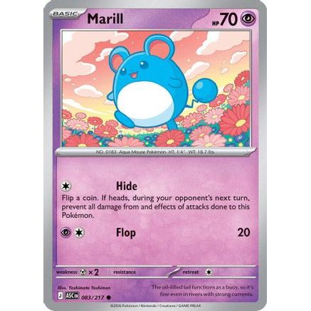 Marill - 083/217 83 - ME Ascended Heroes