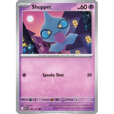 Shuppet 90 - ME Ascended Heroes