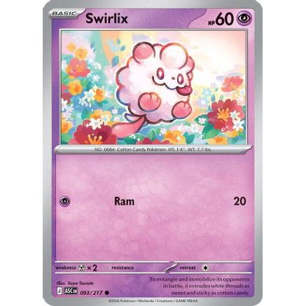 Swirlix 93 - ME Ascended Heroes