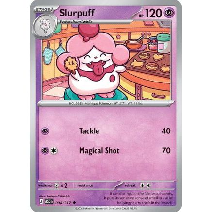 Slurpuff - 094/217 94 - ME Ascended Heroes