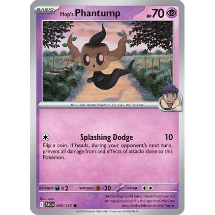 Hop's Phantump 95 - ME Ascended Heroes