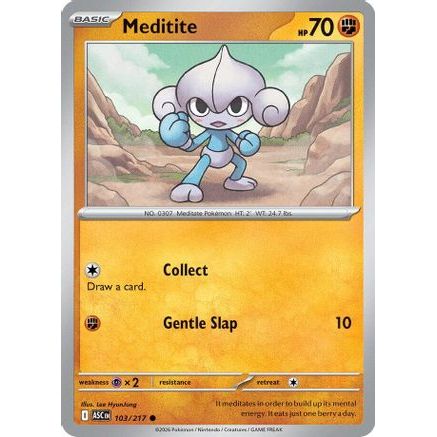 Meditite 103 - ME Ascended Heroes