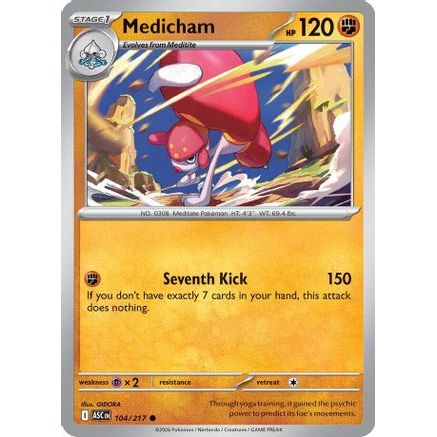 Medicham - 104/217 104 - ME Ascended Heroes