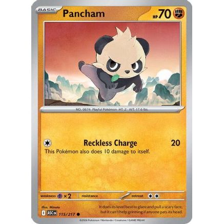 Pancham 115 - ME Ascended Heroes