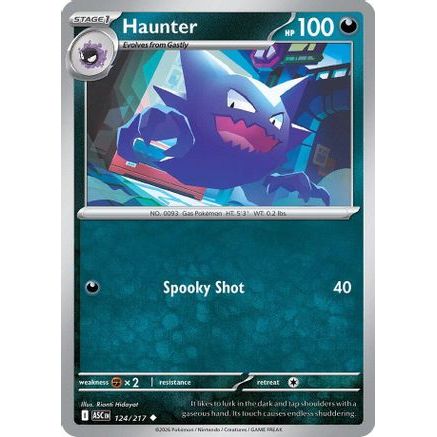 Haunter 124 - ME Ascended Heroes