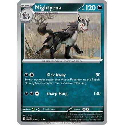 Mightyena - 129/217 129 - ME Ascended Heroes