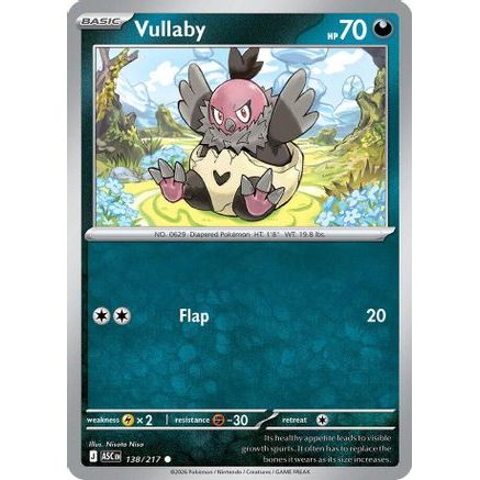 Vullaby 138 - ME Ascended Heroes