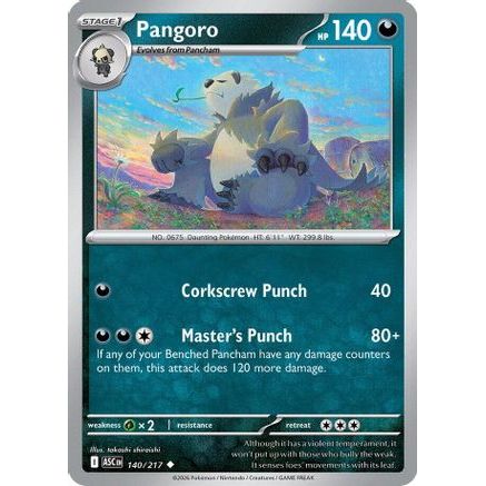 Pangoro 140 - ME Ascended Heroes