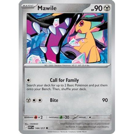 Mawile - 144/217 144 - ME Ascended Heroes