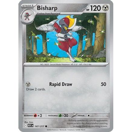 Bisharp 147 - ME Ascended Heroes