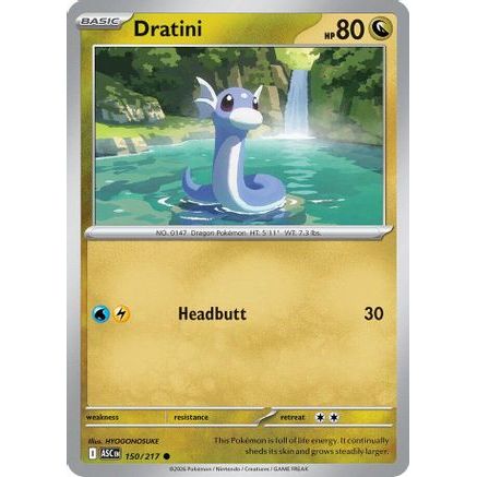 Dratini 150 - ME Ascended Heroes