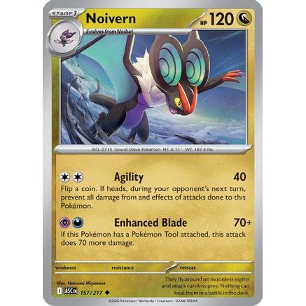 Noivern 157 - ME Ascended Heroes