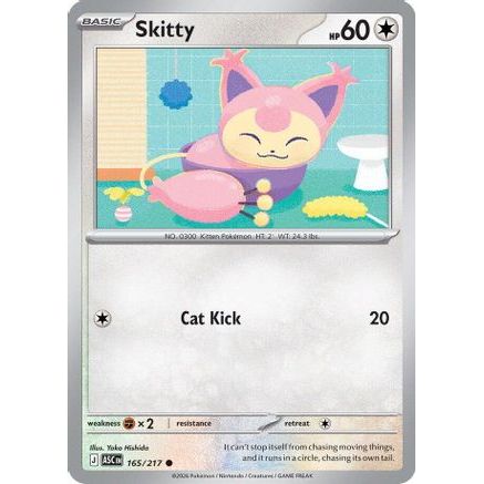 Skitty 165 - ME Ascended Heroes