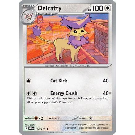 Delcatty 166 - ME Ascended Heroes