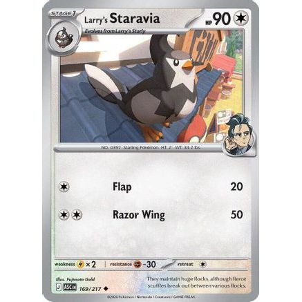 Larry's Staravia 169 - ME Ascended Heroes
