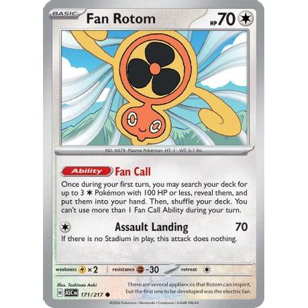 Fan Rotom - 171/217 171 - ME Ascended Heroes