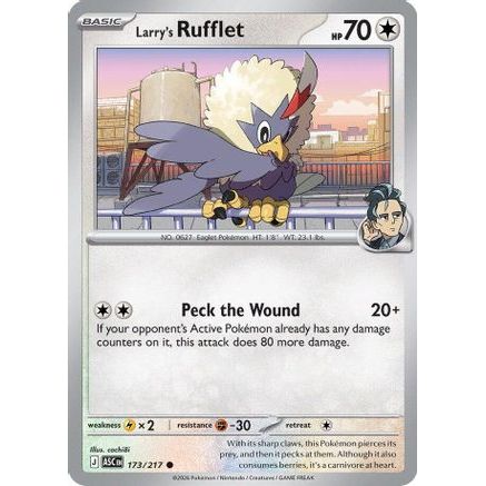Larry's Rufflet 173 - ME Ascended Heroes