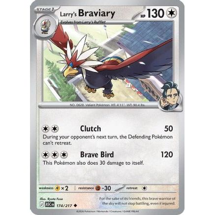 Larry's Braviary 174 - ME Ascended Heroes