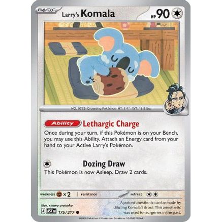Larry's Komala 175 - ME Ascended Heroes